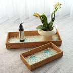 Elegant Serving Platter made of Natural Materials | High & Bury