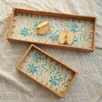 Elegant Serving Platter made of Natural Materials | High & Bury
