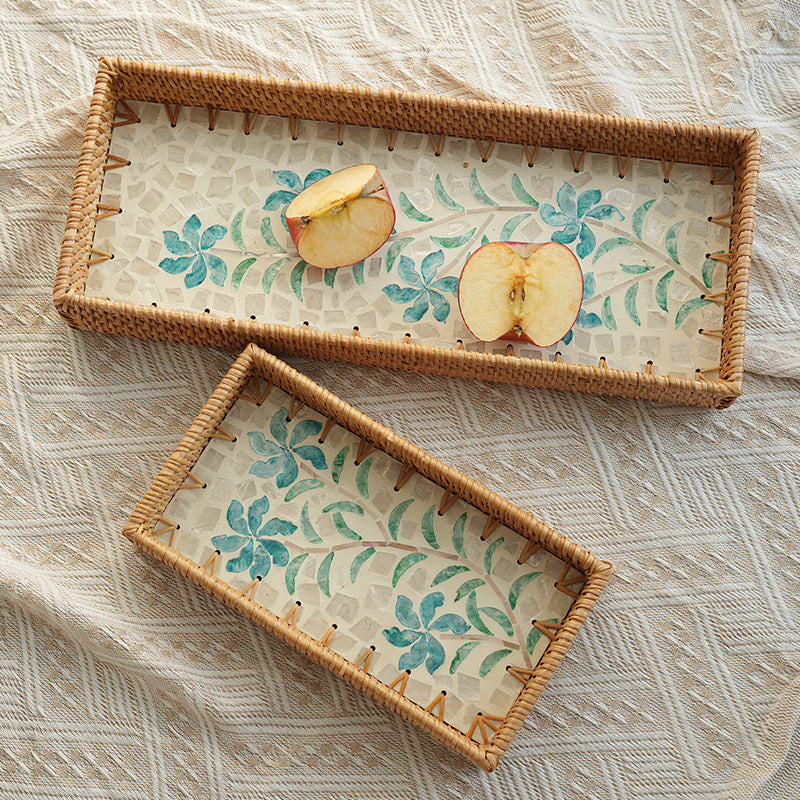 Elegant Serving Platter made of Natural Materials | High & Bury