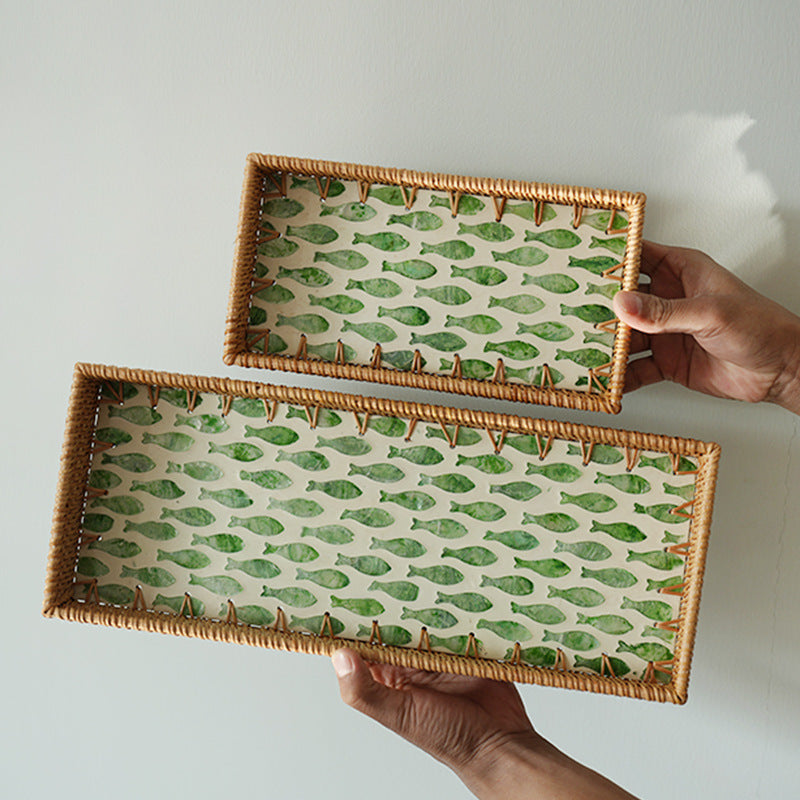 Elegant Serving Platter made of Natural Materials | High & Bury