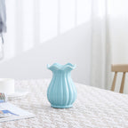 Elegant Shaped Table Vase | High & Bury