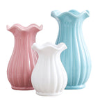 Elegant Shaped Table Vase | High & Bury