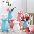 Elegant Shaped Table Vase | High & Bury