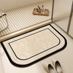 Elegant Soft Anti-Slip Bath Mat | High & Bury