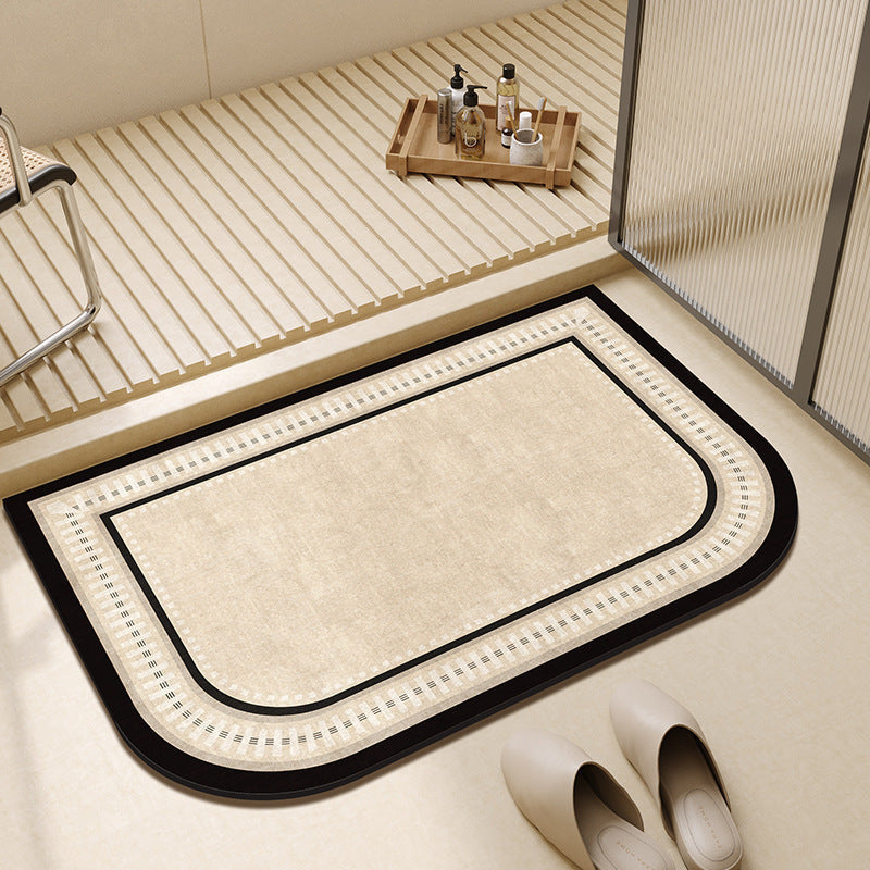 Elegant Soft Anti-Slip Bath Mat | High & Bury