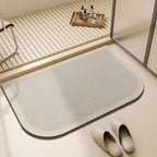 Elegant Soft Anti-Slip Bath Mat | High & Bury