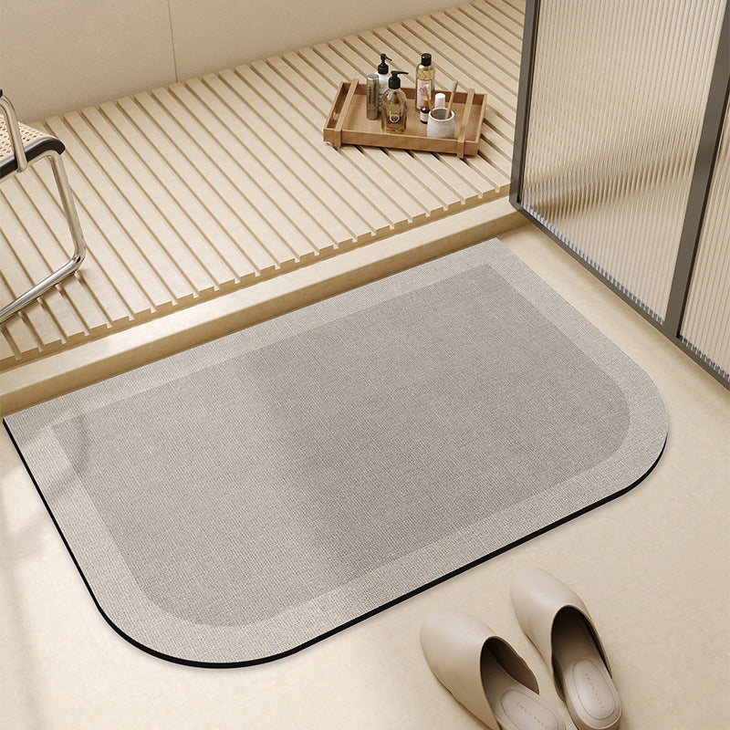Elegant Soft Anti-Slip Bath Mat | High & Bury