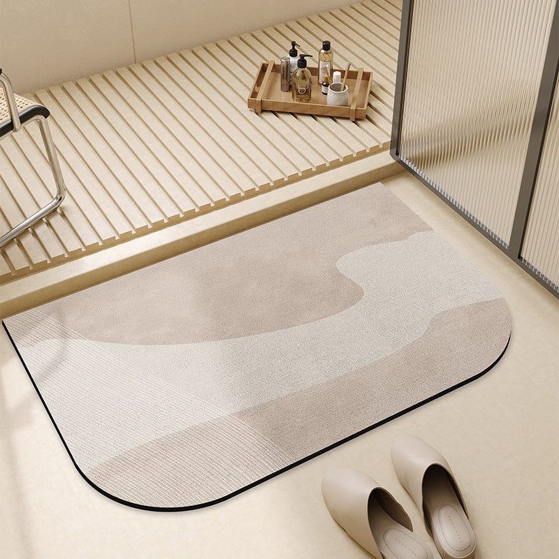Elegant Soft Anti-Slip Bath Mat | High & Bury