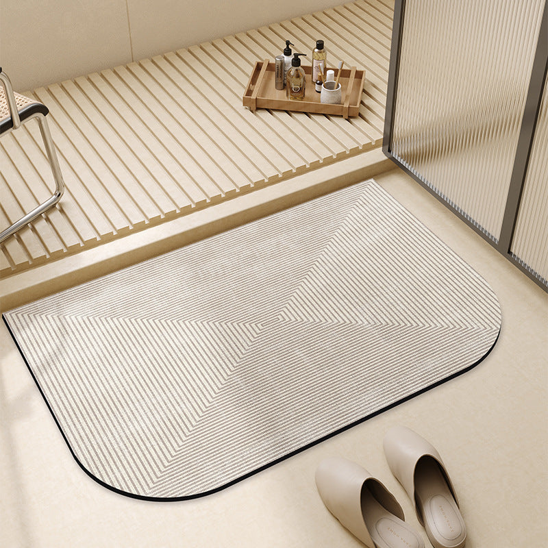Elegant Soft Anti-Slip Bath Mat | High & Bury