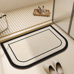 Elegant Soft Anti-Slip Bath Mat | High & Bury