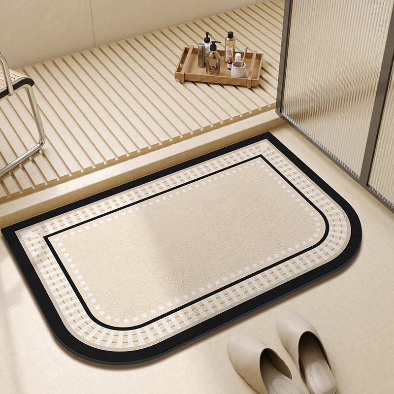 Elegant Soft Anti-Slip Bath Mat | High & Bury