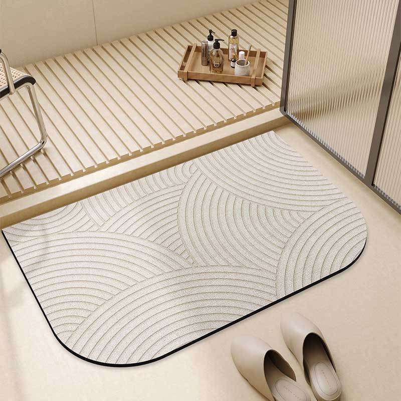 Elegant Soft Anti-Slip Bath Mat | High & Bury