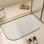 Elegant Soft Anti-Slip Bath Mat | High & Bury
