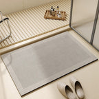 Elegant Soft Anti-Slip Bath Mat | High & Bury