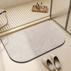 Elegant Soft Anti-Slip Bath Mat | High & Bury