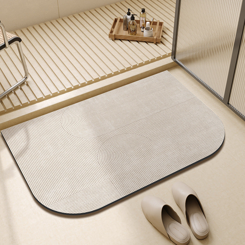 Elegant Soft Anti-Slip Bath Mat | High & Bury