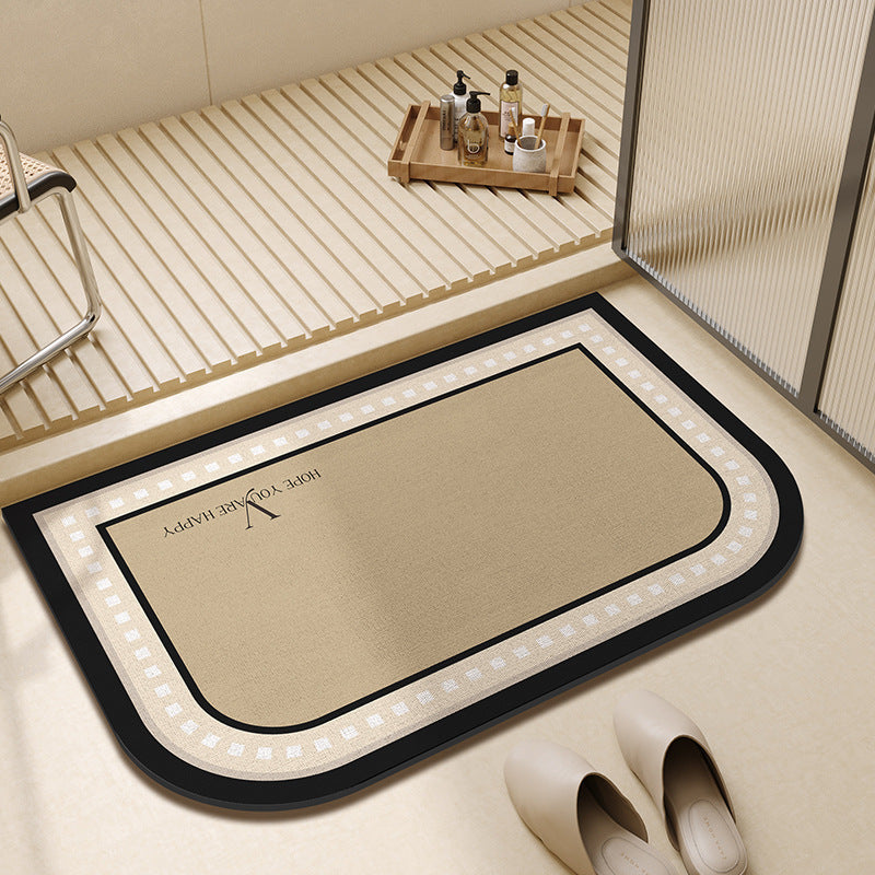 Elegant Soft Anti-Slip Bath Mat | High & Bury