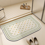 Elegant Soft Anti-Slip Bath Mat | High & Bury