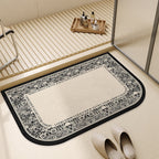 Elegant Soft Anti-Slip Bath Mat | High & Bury