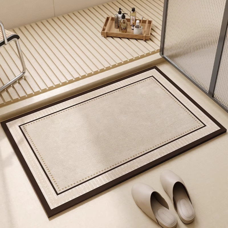 Elegant Soft Anti-Slip Bath Mat | High & Bury