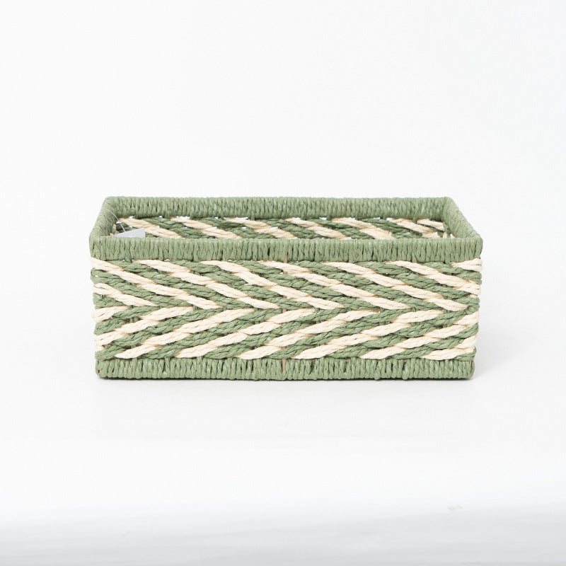 Elegant Storage Basket in Modern Design | High & Bury
