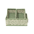 Elegant Storage Basket in Modern Design | High & Bury