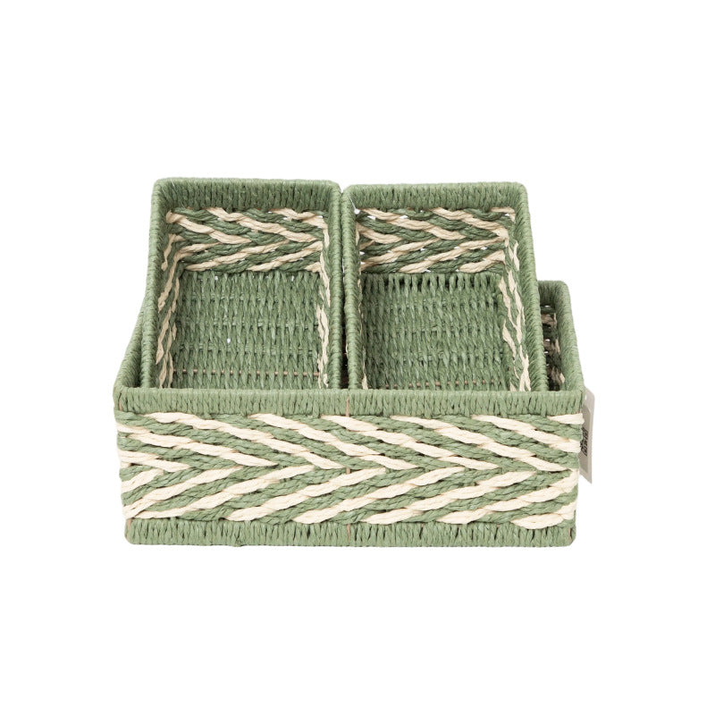 Elegant Storage Basket in Modern Design | High & Bury