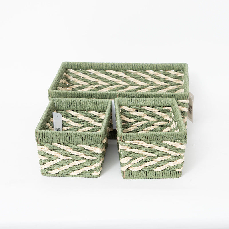 Elegant Storage Basket in Modern Design | High & Bury
