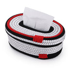 Elegant Storage Basket made of Woven Natural Material | High & Bury
