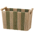 Elegant Storage Basket with Sturdy Handles | High & Bury