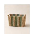Elegant Storage Basket with Sturdy Handles | High & Bury