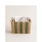 Elegant Storage Basket with Sturdy Handles | High & Bury