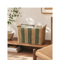 Elegant Storage Basket with Sturdy Handles | High & Bury