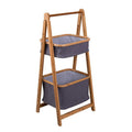 Elegant Storage Stand with Two Compartments | High & Bury