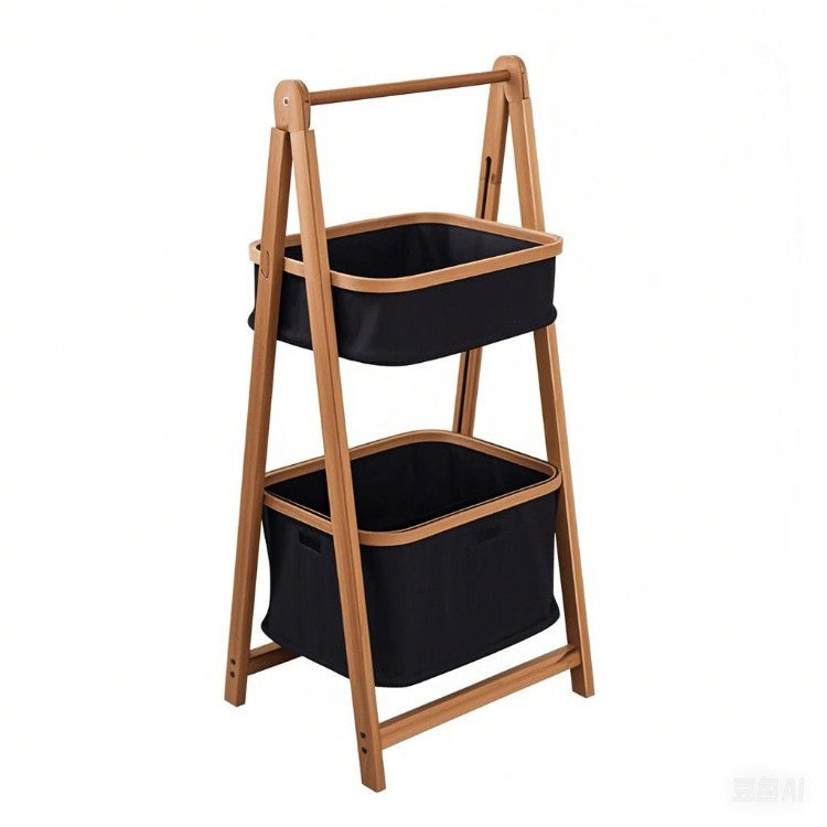 Elegant Storage Stand with Two Compartments | High & Bury