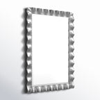 Elegant Textured Wall Mirror | High & Bury