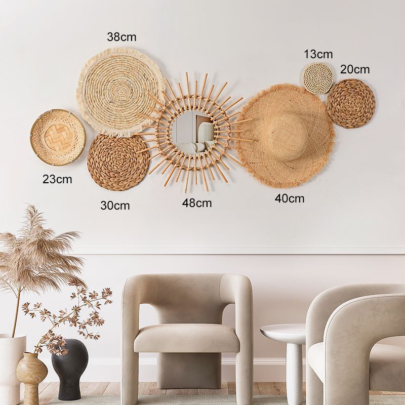 Elegant Wall Decoration made of Natural Materials | High & Bury