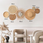 Elegant Wall Decoration made of Natural Materials | High & Bury