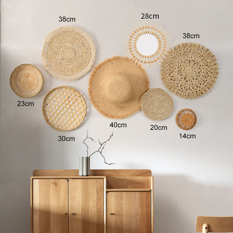 Elegant Wall Decoration made of Natural Materials | High & Bury