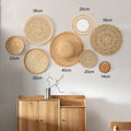 Elegant Wall Decoration made of Natural Materials | High & Bury