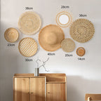 Elegant Wall Decoration made of Natural Materials | High & Bury