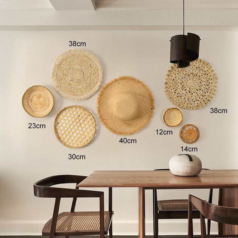 Elegant Wall Decoration made of Natural Materials | High & Bury