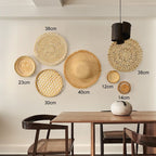 Elegant Wall Decoration made of Natural Materials | High & Bury
