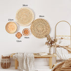 Elegant Wall Decoration made of Natural Materials | High & Bury