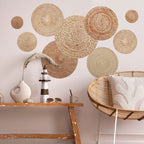 Elegant Wall Decoration made of Natural Materials | High & Bury