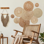 Elegant Wall Decoration made of Natural Materials | High & Bury