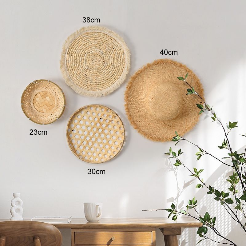 Elegant Wall Decoration made of Natural Materials | High & Bury