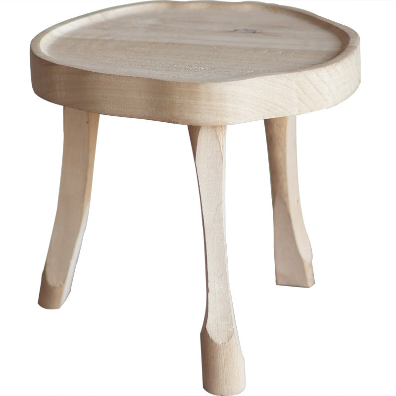 Elegant Wood Side Table | High & Bury