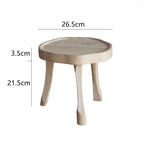 Elegant Wood Side Table | High & Bury