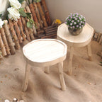 Elegant Wood Side Table | High & Bury